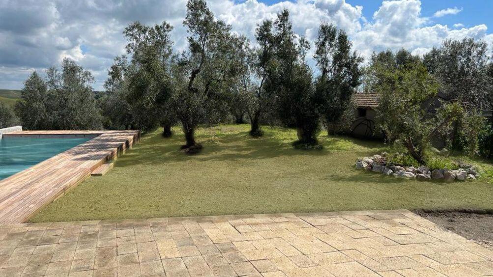 Agriturismo Casette Del Forno Монтальто-ди-Кастро Экстерьер фото