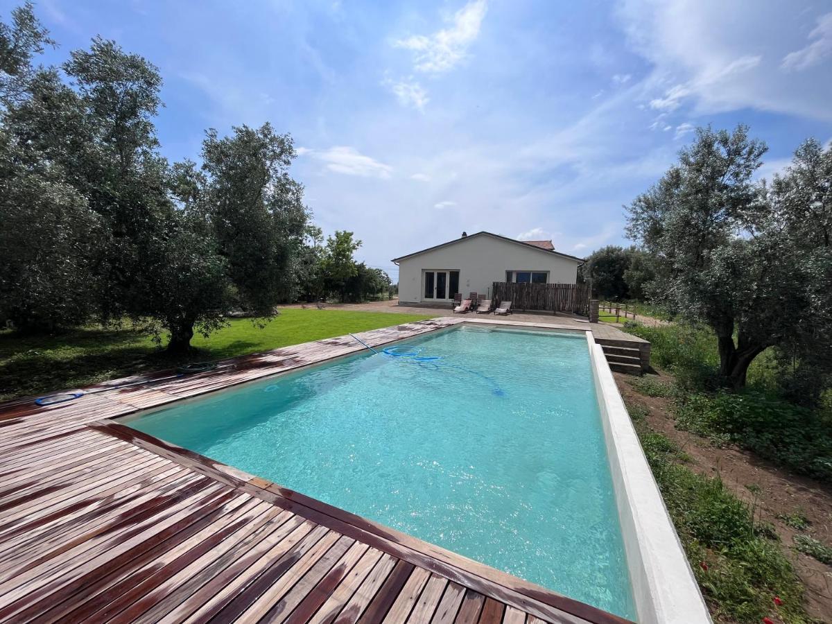Agriturismo Casette Del Forno Монтальто-ди-Кастро Экстерьер фото