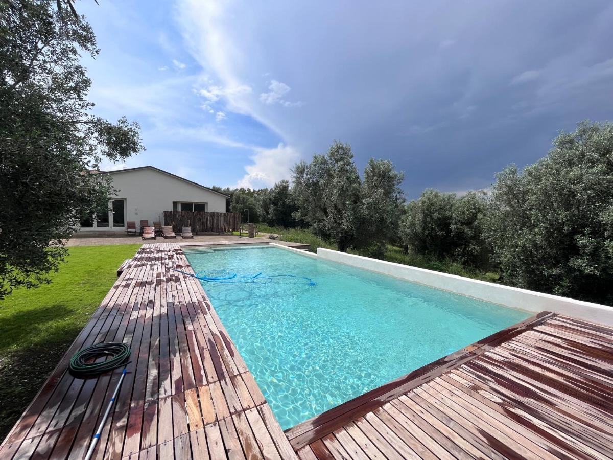 Agriturismo Casette Del Forno Монтальто-ди-Кастро Экстерьер фото