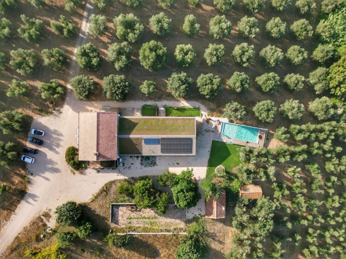 Agriturismo Casette Del Forno Монтальто-ди-Кастро Экстерьер фото