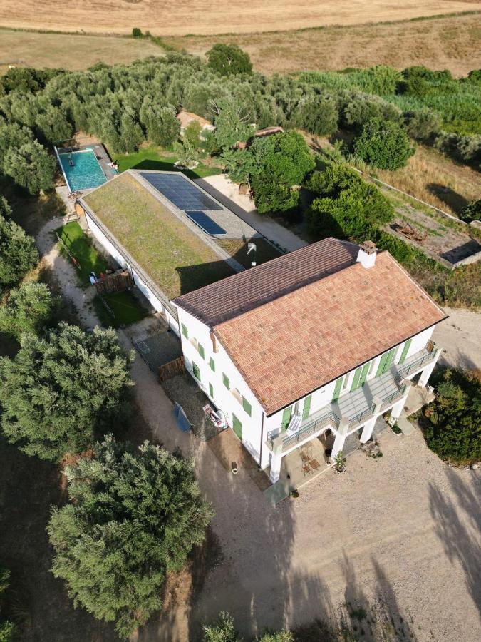 Agriturismo Casette Del Forno Монтальто-ди-Кастро Экстерьер фото